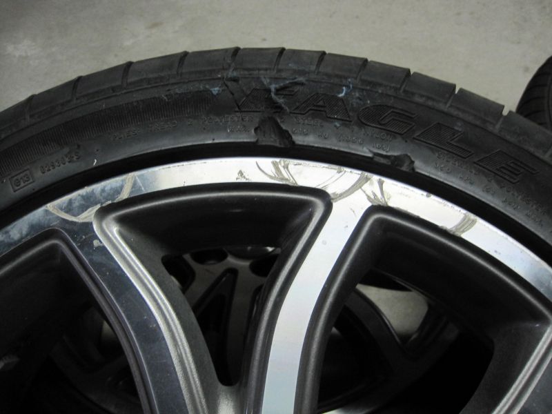 Ford Fusion Sport 18" wheels/tires